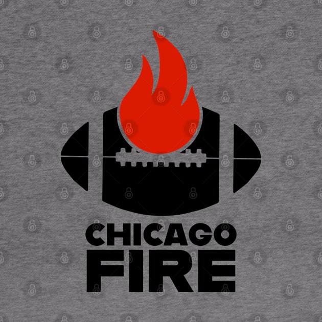 Defunct Chicago Fire WFL 1974 by LocalZonly